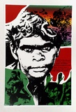 Artist: Hill, Eugenia. | Title: Racism, a pillar of War 1 | Date: 1986 | Technique: screenprint, printed in colour, from multiple stencils