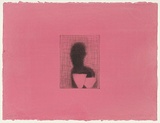 Artist: b'Lincoln, Kevin.' | Title: b'Reflection' | Date: 1994 | Technique: b'etching, printed in black ink, from one plate'