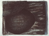 Artist: b'Duxbury, Lesley.' | Title: b'Boulder' | Date: 1983 | Technique: b'lithograph, printed in colour, from multiple stones'