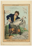 Title: Cousin Thomas, or the Swan River job | Date: June 1829 | Technique: etching, printed in black ink, from one plate; hand-coloured