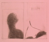 Artist: Lincoln, Kevin. | Title: Reflect | Date: 1994 | Technique: etching, printed in black ink, from two plates