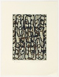 Artist: Vongpoothorn, Savanhdary. | Title: Phaapaa | Date: 2005 | Technique: etching, printed in colour, from two plates | Copyright: Courtesy Martin Browne Fine Art and the artist