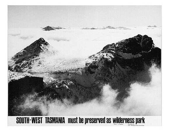 Artist: b'UNKNOWN' | Title: b'South-west Tasmania must be preserved as wilderness park'