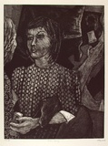 Artist: EDWARDS, Annette | Title: Punch's opening | Date: 1983 | Technique: etching and aquatint, printed in black ink with plate-tone, from one plate