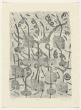 Artist: b'Bowen, Dean.' | Title: b'Industry' | Date: 1988 | Technique: b'lithograph, printed in black ink, from one stone'