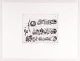 Artist: b'McMaster, Anne.' | Title: b'Barwon River.' | Date: 1988 | Technique: b'etching, printed in black ink, from one plate'