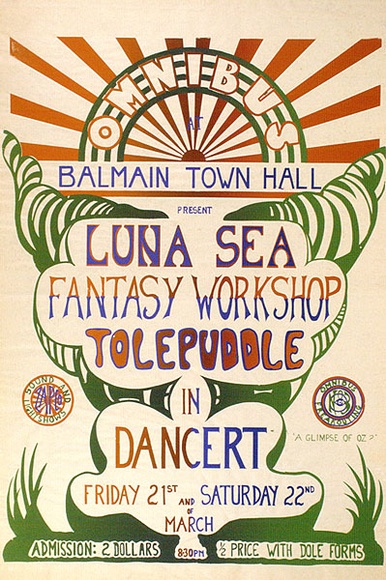 Artist: b'UNKNOWN (OMNIBUS)' | Title: b'Luna Sea Fantasy Workshop' | Technique: b'screenprint, printed in colour, from multiple stencils'