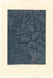 Artist: EWINS, Rod | Title: Tuesday February 7th 1967. | Date: 1967 | Technique: etching, printed in colour, from one aluminium plate