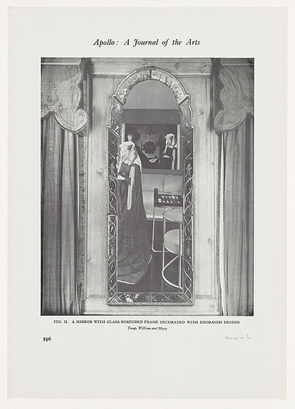 Title: b'Homage to van Eyck' | Date: 1976 | Technique: b'offset-lithograph, printed in black ink, from one plate'