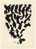 Artist: b'Salkauskas, Henry.' | Title: b'not titled' | Date: 1961 | Technique: b'screenprint, printed in black ink, from one screen' | Copyright: b'\xc2\xa9 Eva Kubbos'