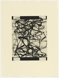 Artist: Partos, Paul. | Title: Time | Date: 1993 | Technique: etching and lift-ground aquatint, printed in colour with plate-tone, from two plates