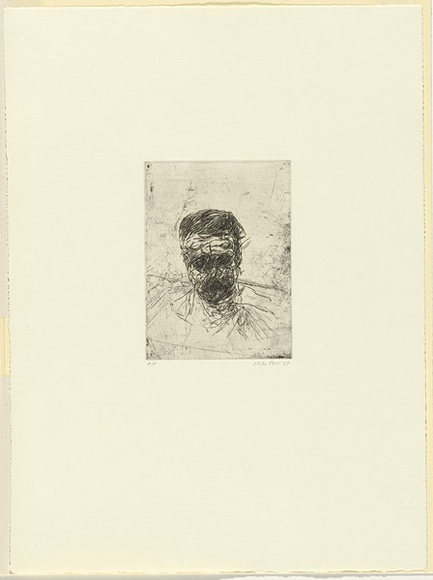 Artist: b'PARR, Mike' | Title: b'Organon I' | Date: 1987 | Technique: b'etching, printed in black ink, from one plate'