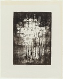 Artist: KING, Grahame | Title: Rain Spirit I. | Date: 1962 | Technique: lithograph, printed in black ink, from one plate