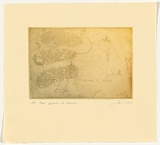 Artist: Mellor, Danie. | Title: From Herbaton to Atherton | Date: 2001 | Technique: etching, printed in colour, from one plate