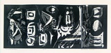 Artist: Brash, Barbara. | Title: Constellation. | Date: 1971 | Technique: screenprint, printed in colour, from five stencils
