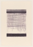 Title: Mangrove 2 | Date: 2004 | Technique: lithograph, printed in black ink, from one stone