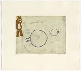 Artist: Harris, Brent. | Title: Drift VII | Date: 1998 | Technique: etching, printed in colour, from three copper plates