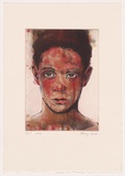 Artist: b'Hood, Cherry' | Title: b'Liam.' | Date: 2002 | Technique: b'etching and spit-bite aquatint, printed in colour, from three plates'
