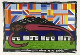 Artist: b'Red Planet Posters.' | Title: b'Colores de mi patria (Colours of my homeland)' | Date: 1992 | Technique: b'screenprint, printed in colour, from seven stencils'