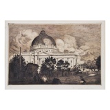 Artist: Shirlow, John. | Title: The Synagogue. | Date: 1931 (exhibited)