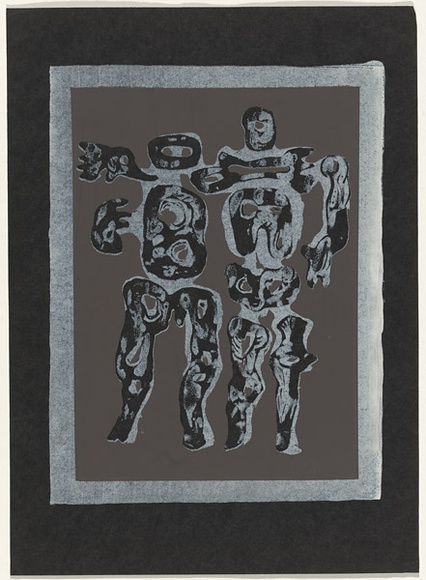 Artist: b'SELLBACH, Udo' | Title: b'not titled' | Date: 1960-80 | Technique: b'etching'