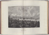 Artist: Wallis, James. | Title: Sydney from Bennelongs Point. New South Wales. | Date: 1821 | Technique: engraving, printed in black ink, from one copper plate