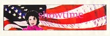 Title: b'Showtime' | Date: 1999 | Technique: b'screenprint, printed in colour, from multiple stencils'