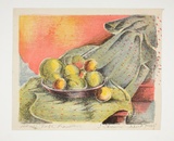 Artist: b'Courier, Jack.' | Title: b'Still Life London.' | Technique: b'lithograph, printed in black ink, from one stone [or plate]'