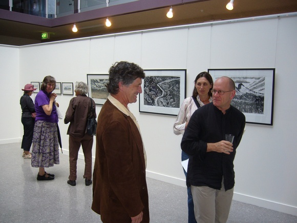 Artist: b'Butler, Roger' | Title: bInstallation | Katharine Nix exhibition, 'Anatomy of landscape', Canberra: Megalo Gallery, 2008 | Date: 2008