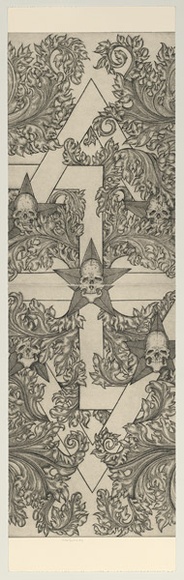 Title: b'United spectres #3' | Date: 2006 | Technique: b'etching, printed in black ink, from multiple plates'