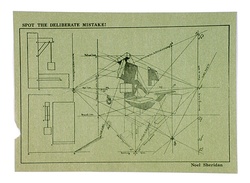 Artist: b'Sheridan, Noel.' | Title: b'Spot the deliberate mistake!: from the portfolio Rare birds with sticky wings.' | Date: c.1978 | Technique: b'photocopy'