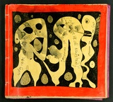 Artist: b'Mannix, Anthony.' | Title: b'Erotomania.' | Date: 1989-93 | Technique: b'etching; watercolour, pen and ink, oil paint, gouache'