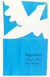 Artist: b'Stringer, John.' | Title: b'Greeting card' | Date: 1965 | Technique: b'screenprint'