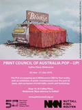 Artist: PRINT COUNCIL OF AUSTRALIA | Title: Invitation | Print Council of Australia Pop-Up! Melbourne: Collins Place, 28 June - 21 July 2016. | Date: 2016