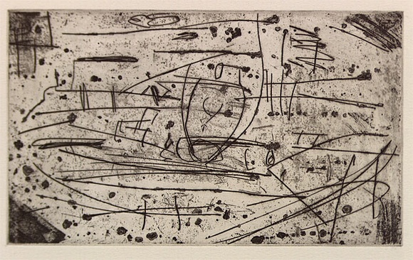 Artist: Furlonger, Joe. | Title: Chicane | Date: 1992, May-July | Technique: etching, printed in black ink, from one plate