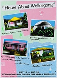 Artist: b'REDBACK GRAPHIX' | Title: b'House about Wollongong' | Date: 1984 | Technique: b'screenprint, printed in colour, from five stencils'