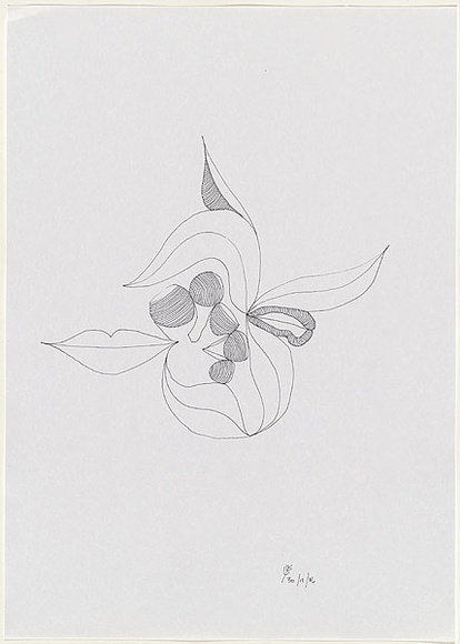 Artist: b'Burns, Peter.' | Title: b'Loving nature' | Date: 1986 | Technique: b'photocopy, printed in black ink' | Copyright: b'\xc2\xa9 Peter Burns'