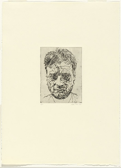 Artist: b'PARR, Mike' | Title: b'Organon I' | Date: 1987 | Technique: b'etching, printed in black ink, from one plate'