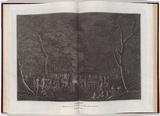 Title: Corrobborree or dance of the natives of New South Wales. New Holland. | Date: 1821 | Technique: engraving, printed in black ink, from one copper plate