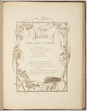 Artist: b'Meredith, Louisa Anne.' | Title: b'Forest solitude [title page]' | Date: 1860 | Technique: b'lithograph, printed in brown ink, from one stone'