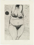 Artist: b'Counihan, Noel.' | Title: b'The good life.' | Date: 1969 | Technique: b'drypoint, printed in black ink with plate-tone, from one copper plate'