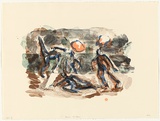 Artist: b'Furlonger, Joe.' | Title: b'Brown bathers' | Date: 1990 | Technique: b'lithograph, printed in colour, from five stones'