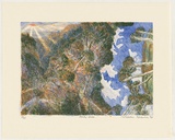 Artist: Robinson, William. | Title: Early sun | Date: 1998 | Technique: lithograph, printed in colour, from seven stones [or plates]
