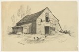 Artist: Parsons, Elizabeth. | Title: At Woodend | Date: 1882 | Technique: lithograph, printed in black ink, from one stone