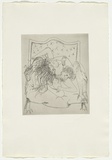 Artist: BOYD, Arthur | Title: Sunset. | Date: 1970 | Technique: etching, printed in black ink, from one plate | Copyright: Reproduced with permission of Bundanon Trust