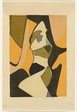 Artist: MAattinic, Penelope. | Title: Your dancing child | Date: c.1970 | Technique: screenprint, printed in colour, from four stencils