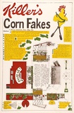 Artist: b'UNKNOWN' | Title: b'Killers Corn Fakes.' | Date: c.1985 | Technique: b'screenprint, printed in colour, from multiple stencils'