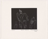 Artist: Cullen, Adam. | Title: Special concerns. | Date: 2001 | Technique: relief-etching, printed in black ink, from one plate