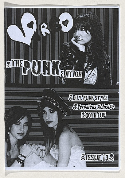 Title: b'Virgo [issue] 13: the punk edition' | Date: 2010