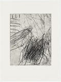 Artist: Tomescu, Aida. | Title: Ithaca V | Date: 1997 | Technique: etching, printed in black ink, from one plate | Copyright: © Aida Tomescu. Licensed by VISCOPY, Australia.